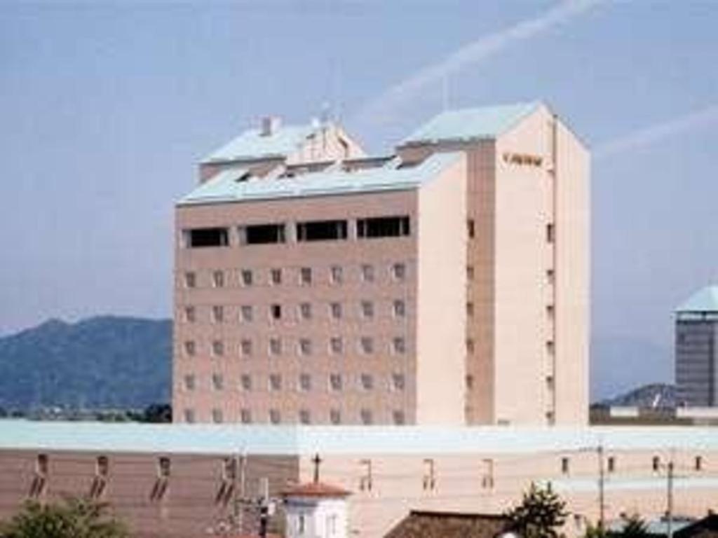 Hotel New Omi Omihachiman Zewnętrze zdjęcie